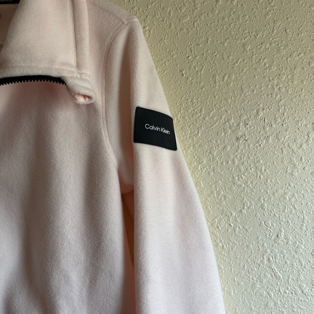 Calvin Klein Performance Light Pink Jacket - Picture 2 of 6